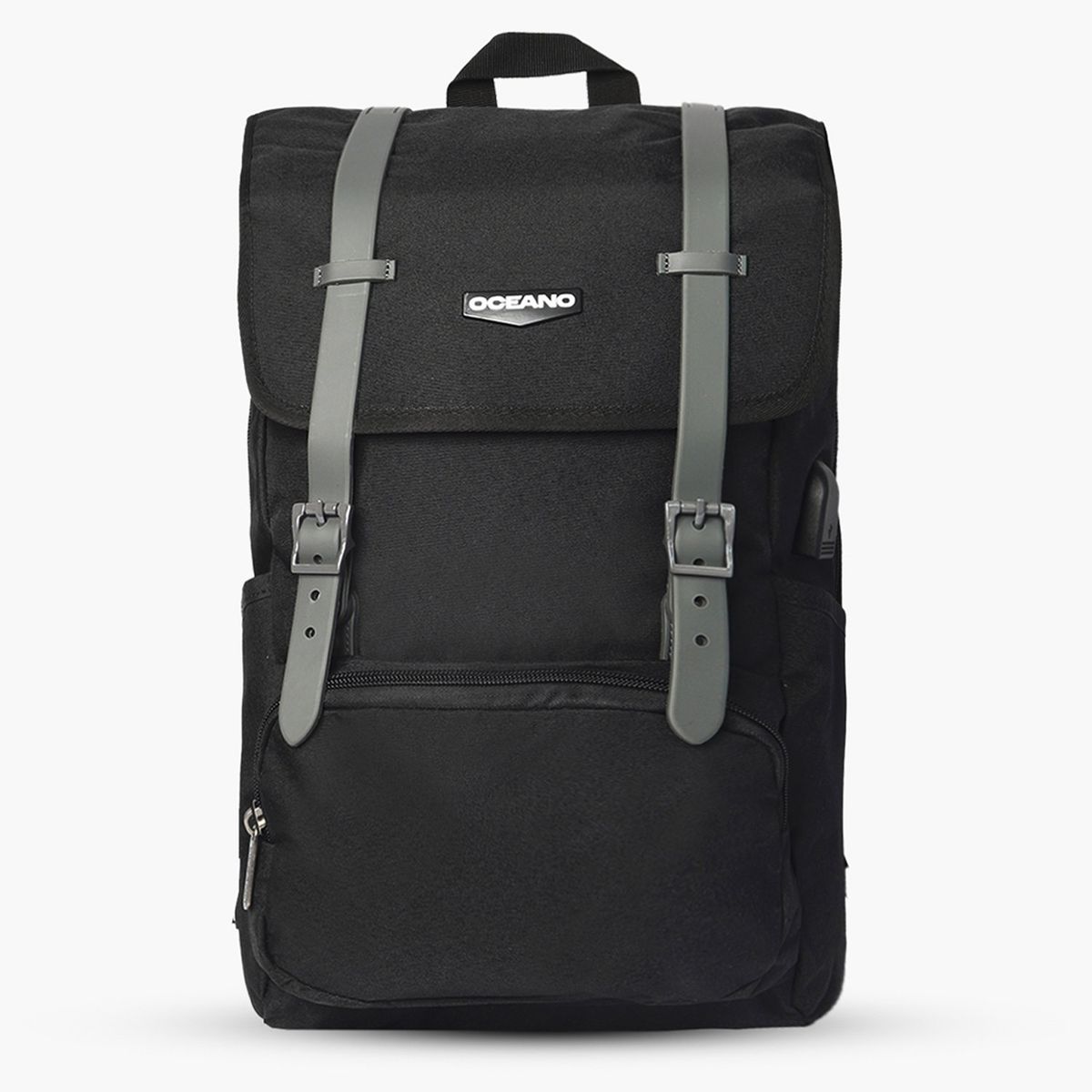 OCEANO - Mochila Oceano Steel Negro