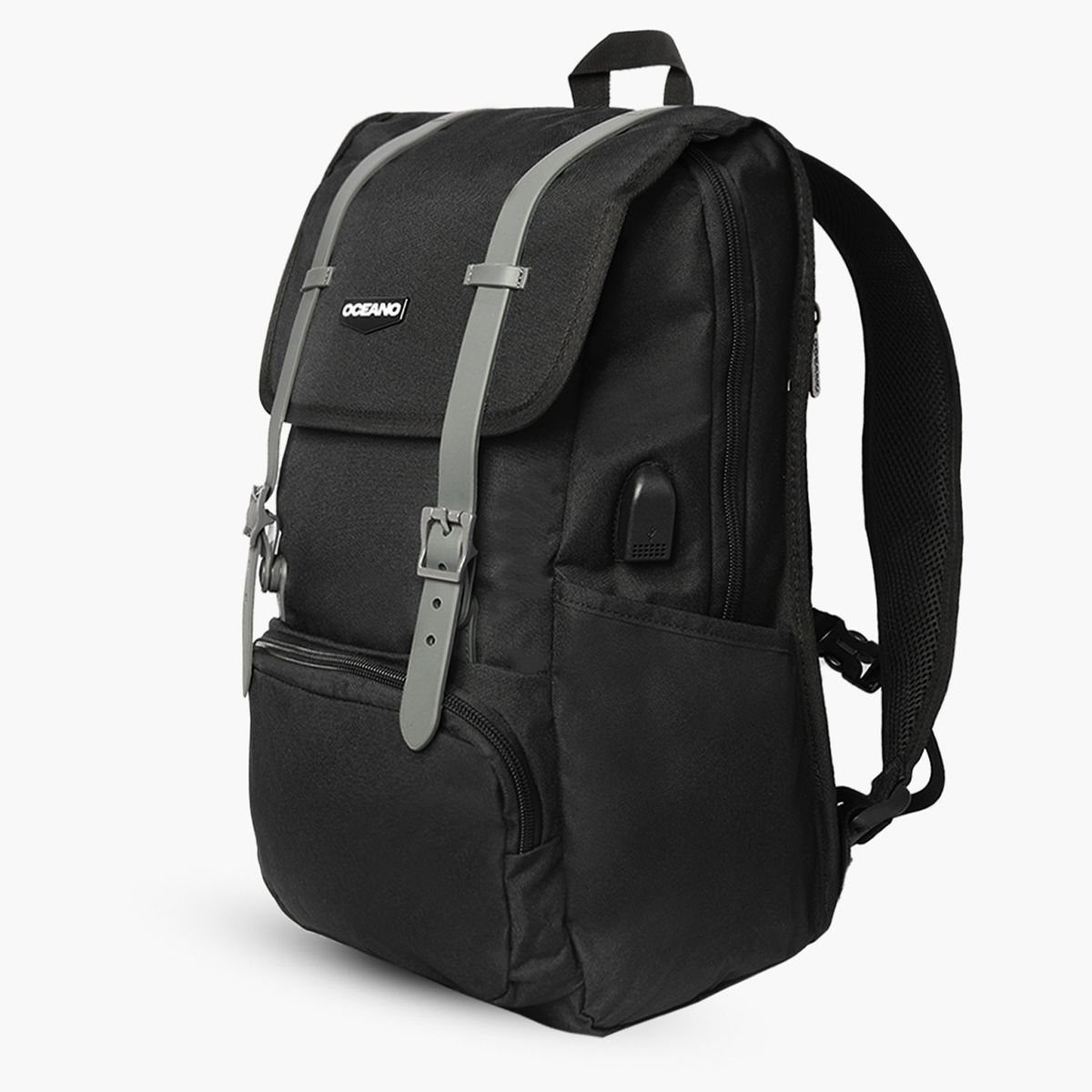 OCEANO - Mochila Oceano Steel Negro