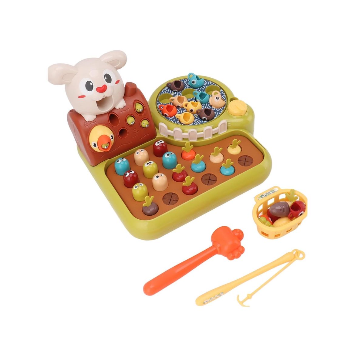 GENERICO - Granja Didáctica Montessori 4 en 1