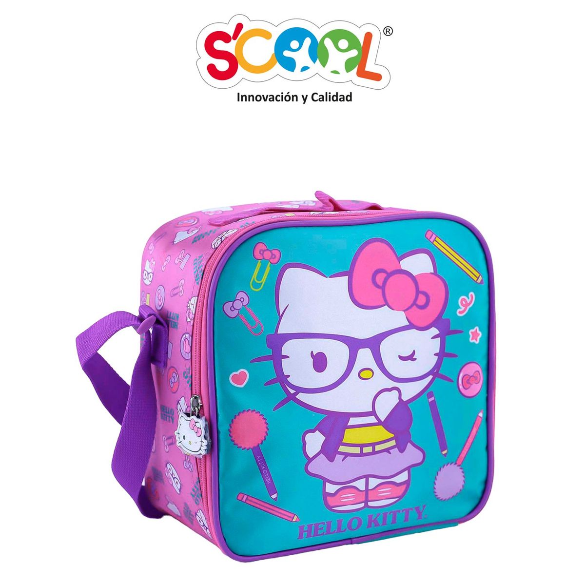 SCOOL - SET MALETA GRANDE HELLO KITTY RANGER SCOOL