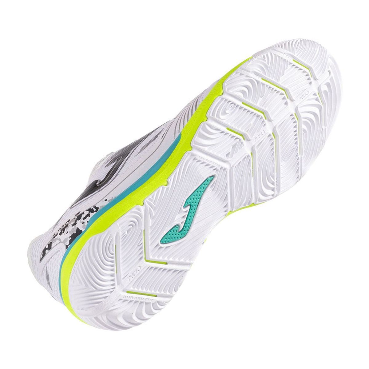 JOMA - JOMA Futbol Hombre Liga-5 2502 Blanco IN