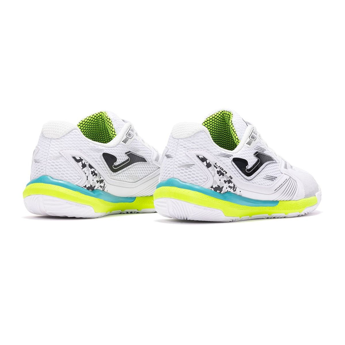 JOMA - JOMA Futbol Hombre Liga-5 2502 Blanco IN