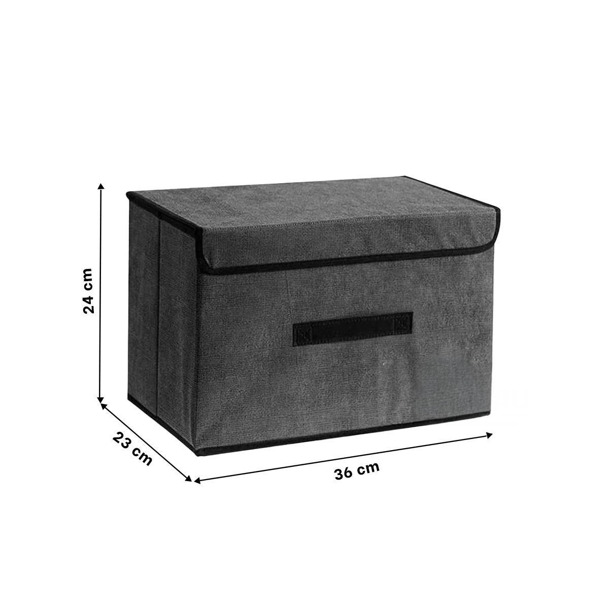 GENERICO - Caja para Clasificar Innovadora y Util de Color Negro