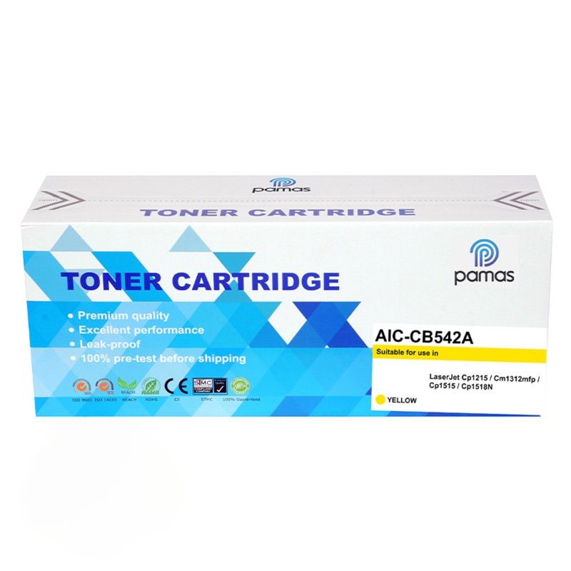 GENERICO - Toner PAMAS Compatible HP131A128A125A  Yellow