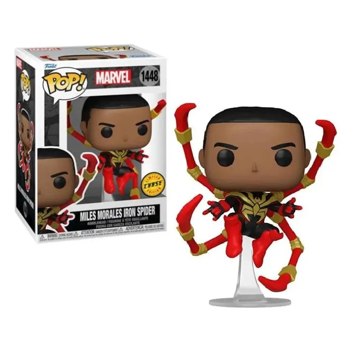 FUNKO - Funko Pop Miles Morales Iron Spider Chase