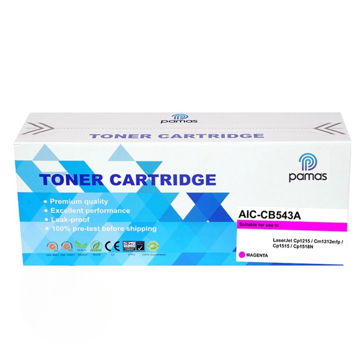 GENERICO - Toner PAMAS Compatible HP131A128A125A  Magenta