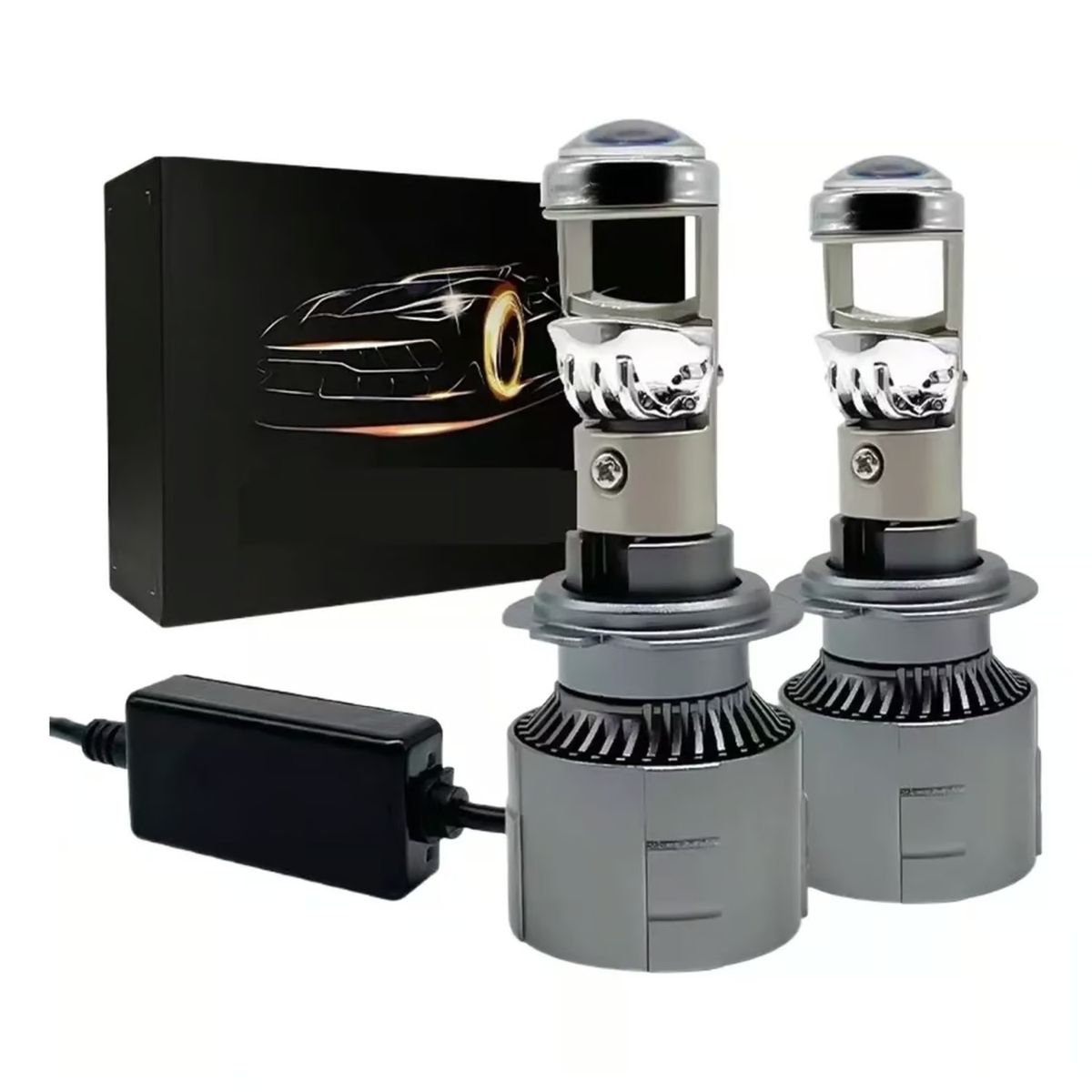 GENERICO - Foco Led Lupa 9005 40000lm Iluminacion Potente