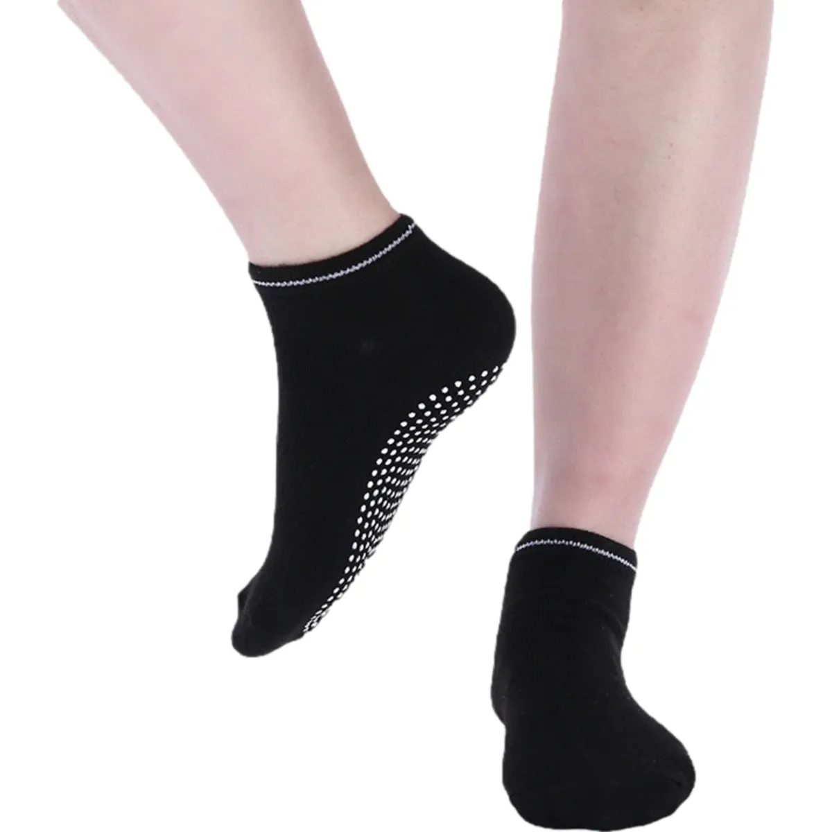 GENERICO - Medias Antideslizantes Marinera Danza Yoga Pilates Fitbox