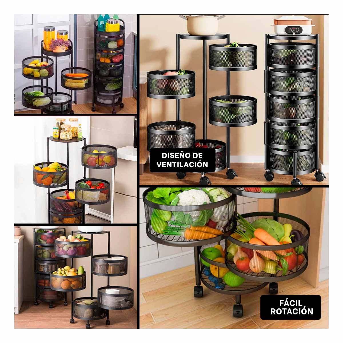 GENERICO - Estante Practico para Mama Color Negro Y+Papel de Regalo