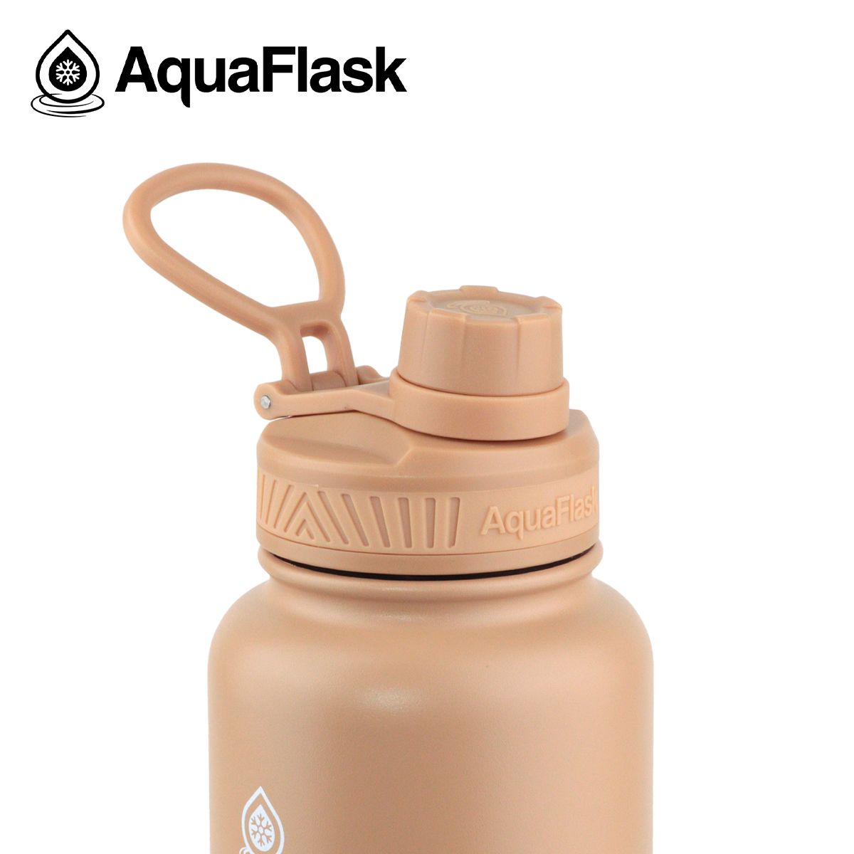 AQUAFLASK - Botella de Acero Inoxidable 1.2 L Wild Mushroom