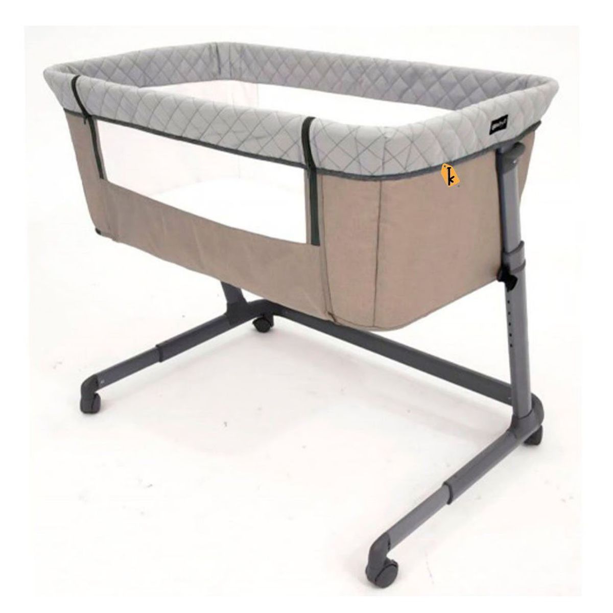 EBABY - Cuna Colecho para Bebé MARION Beige