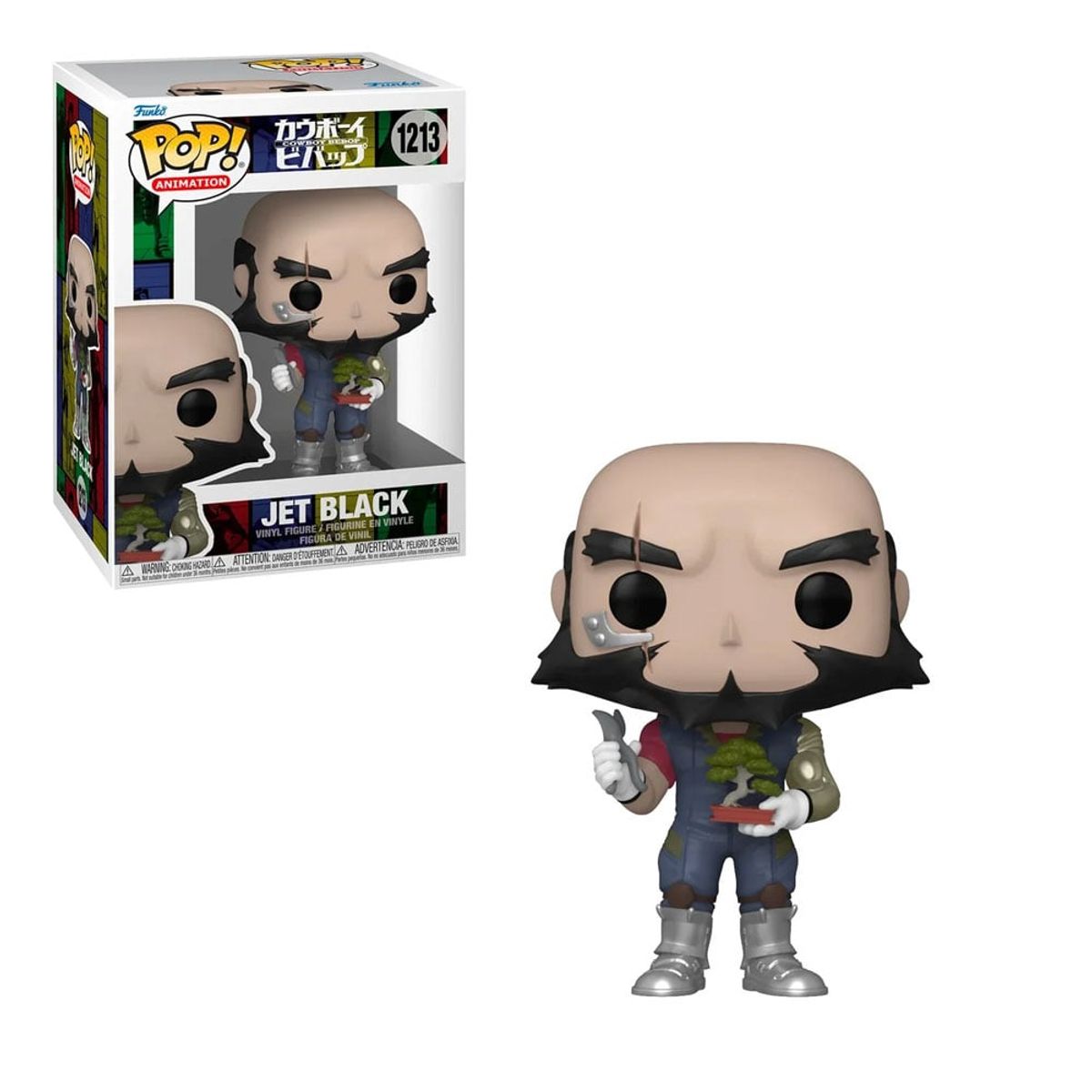 FUNKO - Funko Pop Jet Black Cowboy Bebop