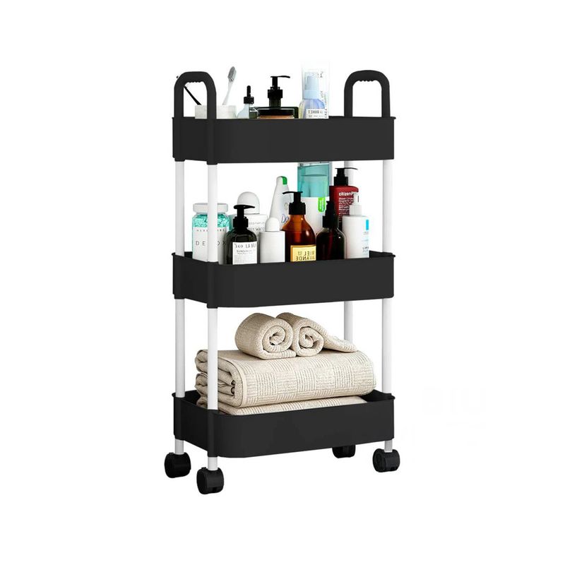 GENERICO - Organizador Util para Mantener Ordenado y Limpio Negro