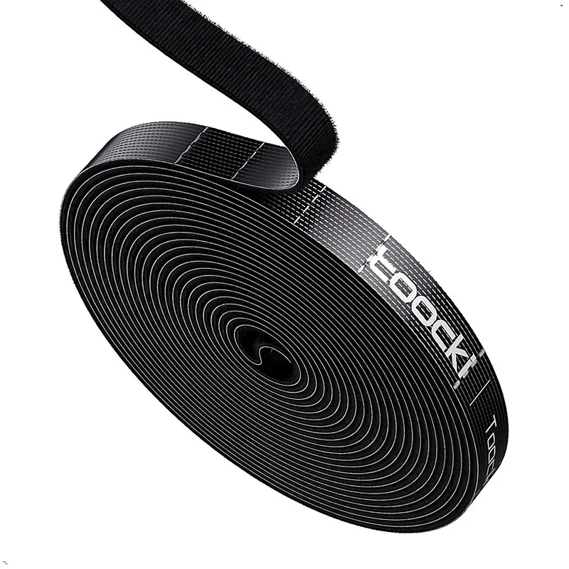 GENERICO - Organizador De Cable Cinta velcro Toocki 10 metros