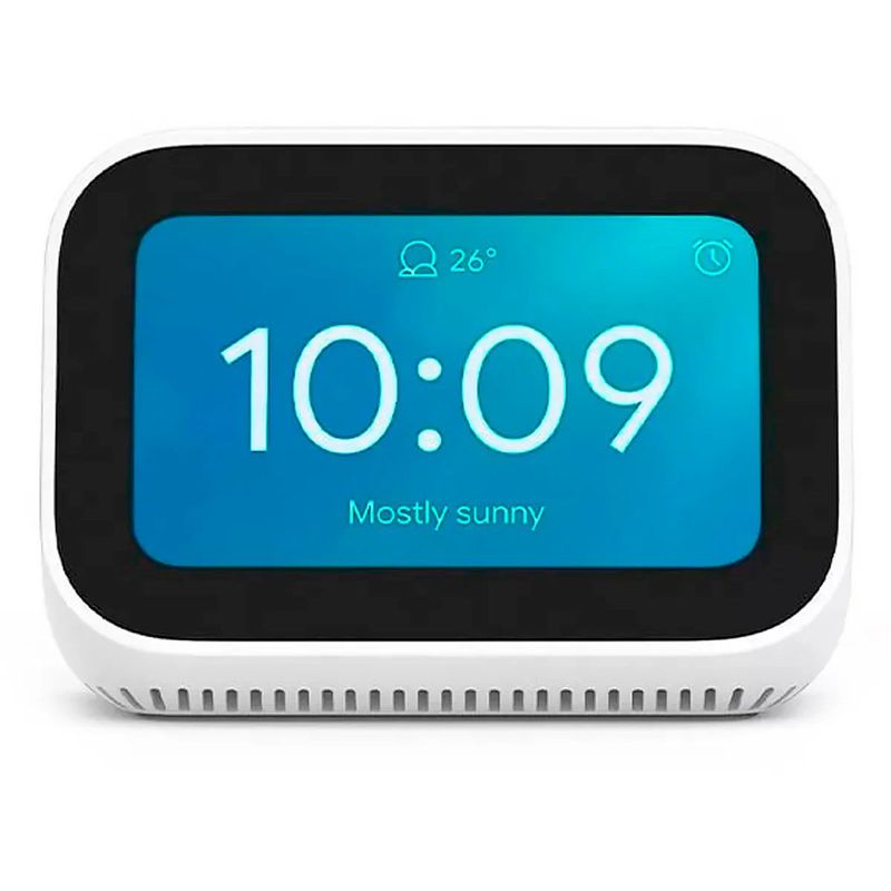XIAOMI - Xiaomi Mi Smart Clock Reloj Con Google Assistant Blanco