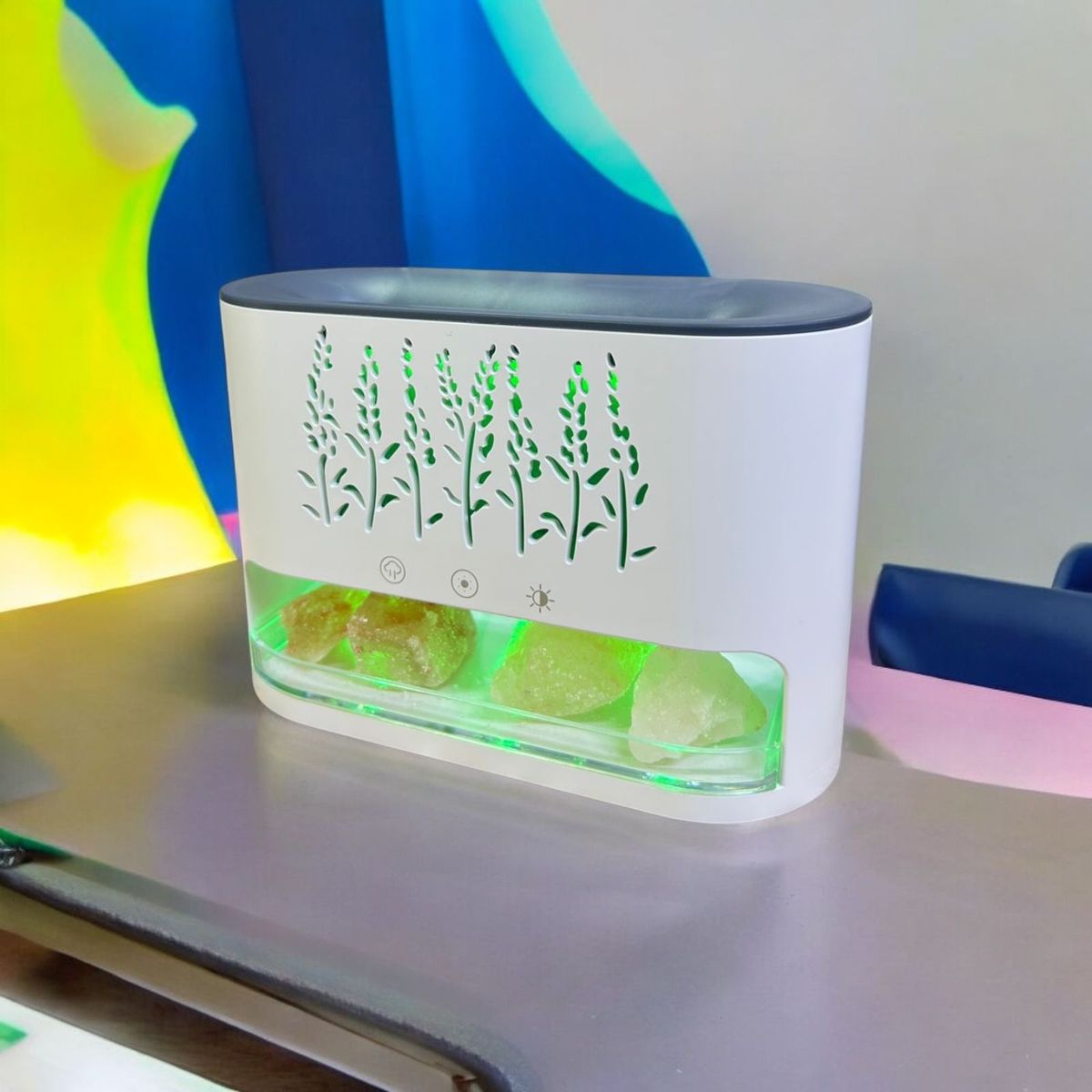 GENERICO - Difusor de aroma con Piedras del Himalaya