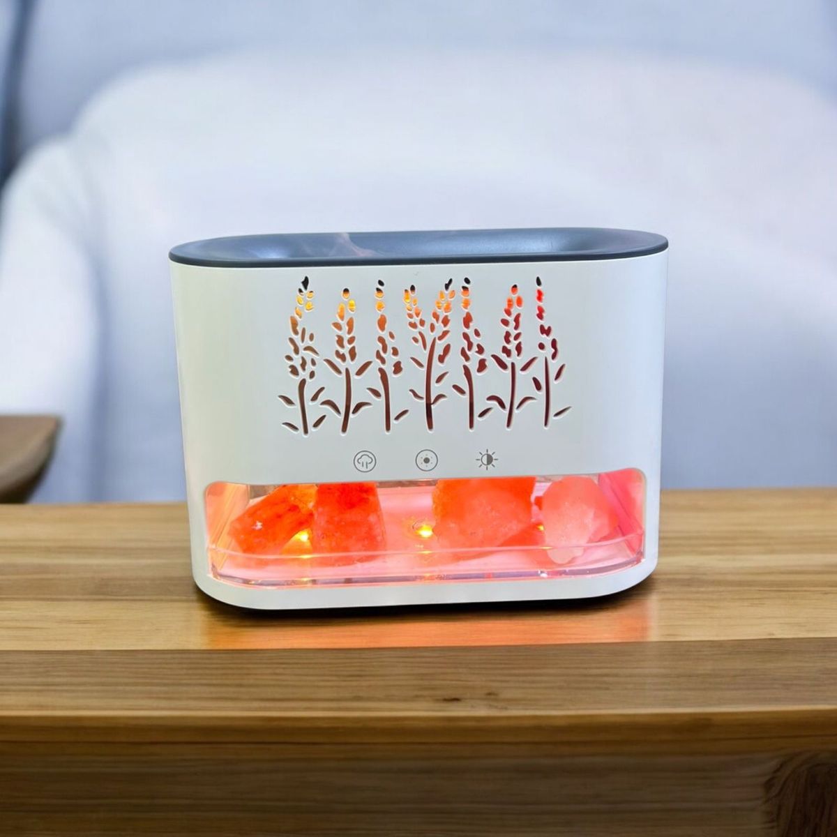 GENERICO - Difusor de aroma con Piedras del Himalaya