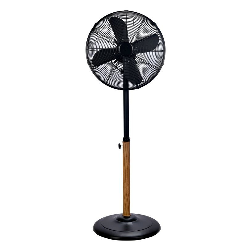 BELESSI - Ventilador de Pie 16", 50W, 3 velocidades