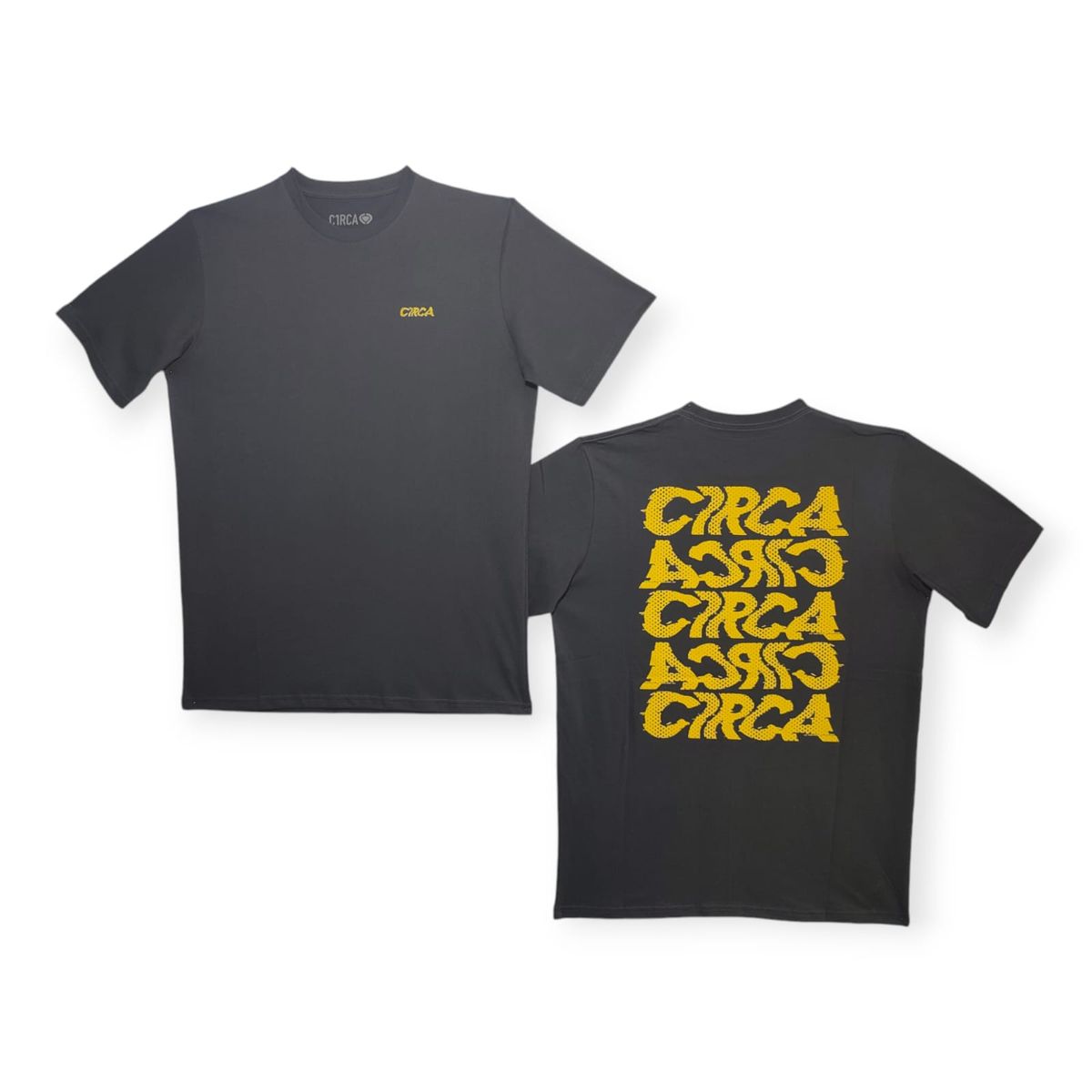 C1RCA - POLO MOTION MANGA CORTA PARA HOMBRE-GRIS