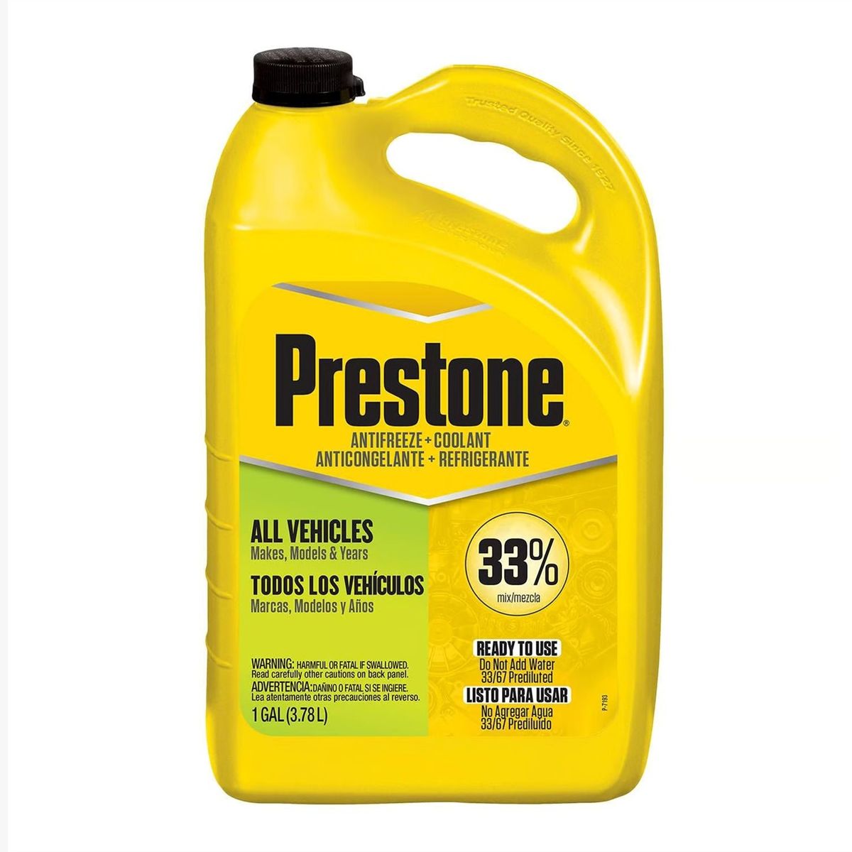 PRESTONE - Refrigerante Anticongelante Prestone 33% Verde