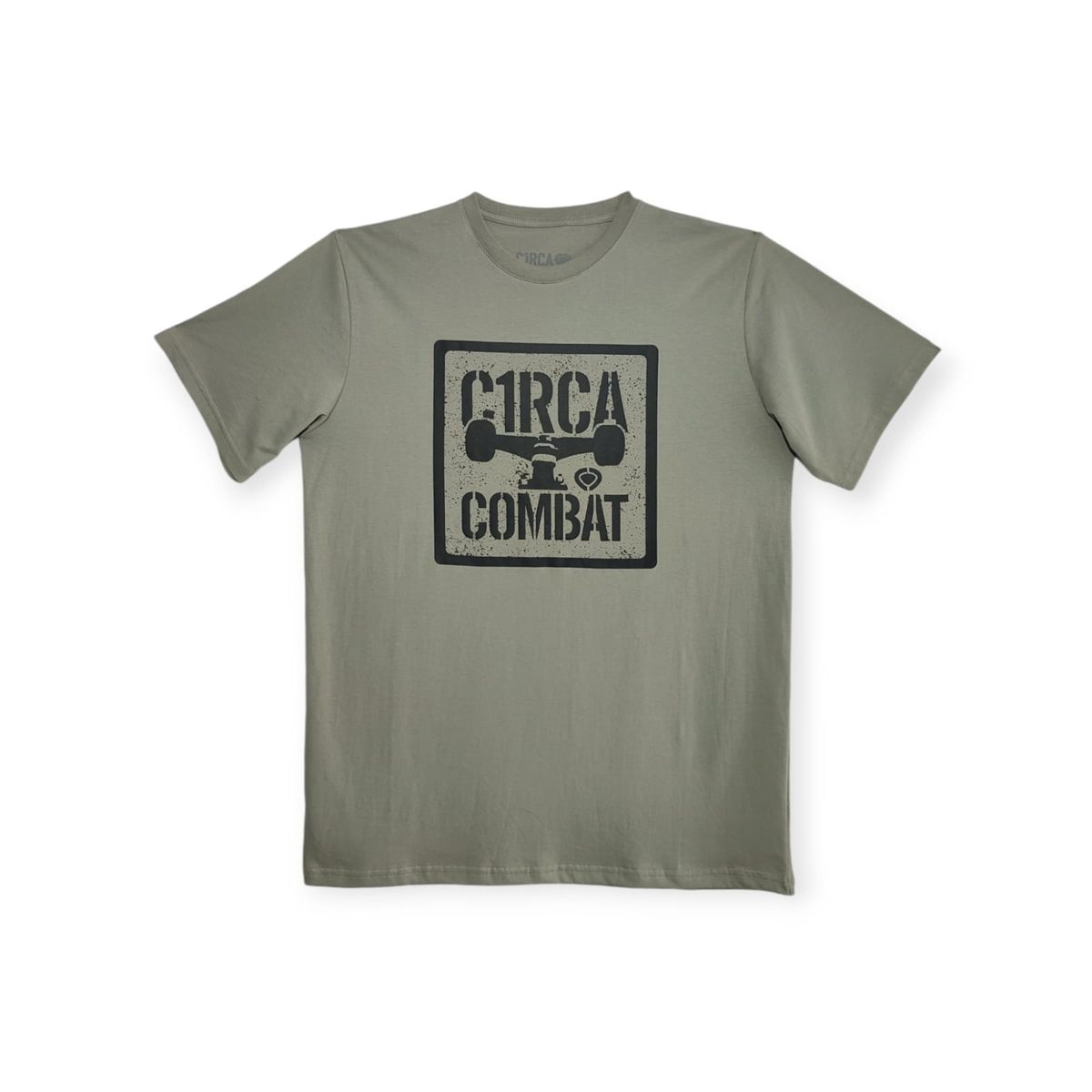 C1RCA - POLO COMBAT BR MANGA CORTA PARA HOMBRE-GRIS