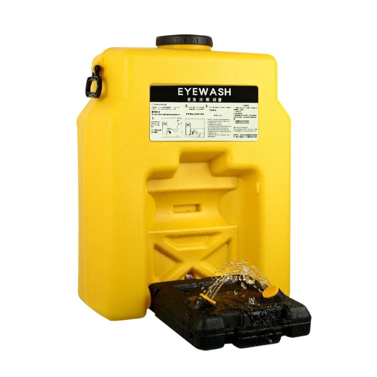 EXORIAM - Lavaojos Portatil de Emergencia ABS