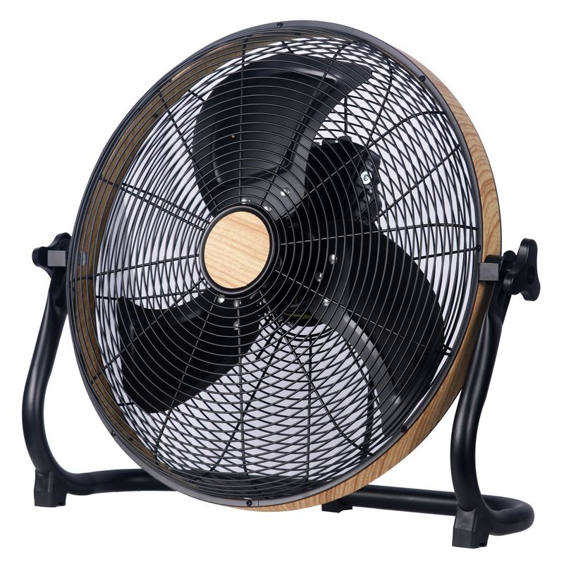 BELESSI - Ventilador De Piso 16", 75W, 3 velocidades