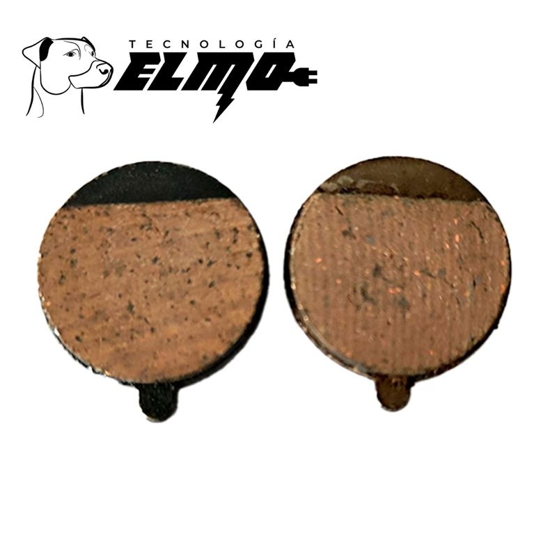 ELMO ELECTRIC MOBILITY - PASTILLA DE FRENO PARA SCOOTER ELÉCTRICO 21MM X 23MM