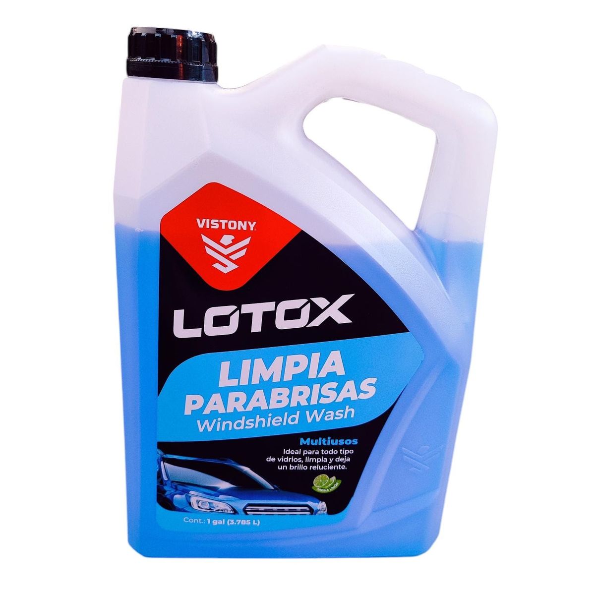 VISTONY - Limpia Parabrisas Vistony Galon 3.785 L