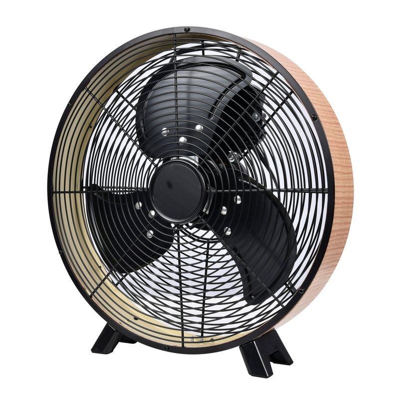 BELESSI - Ventilador De Mesa 12", 35W, 3 velocidades