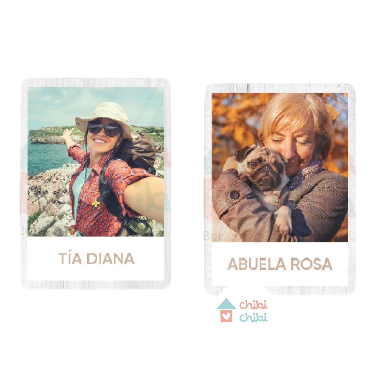 CHIBI CHIBI - Flashcards - La familia