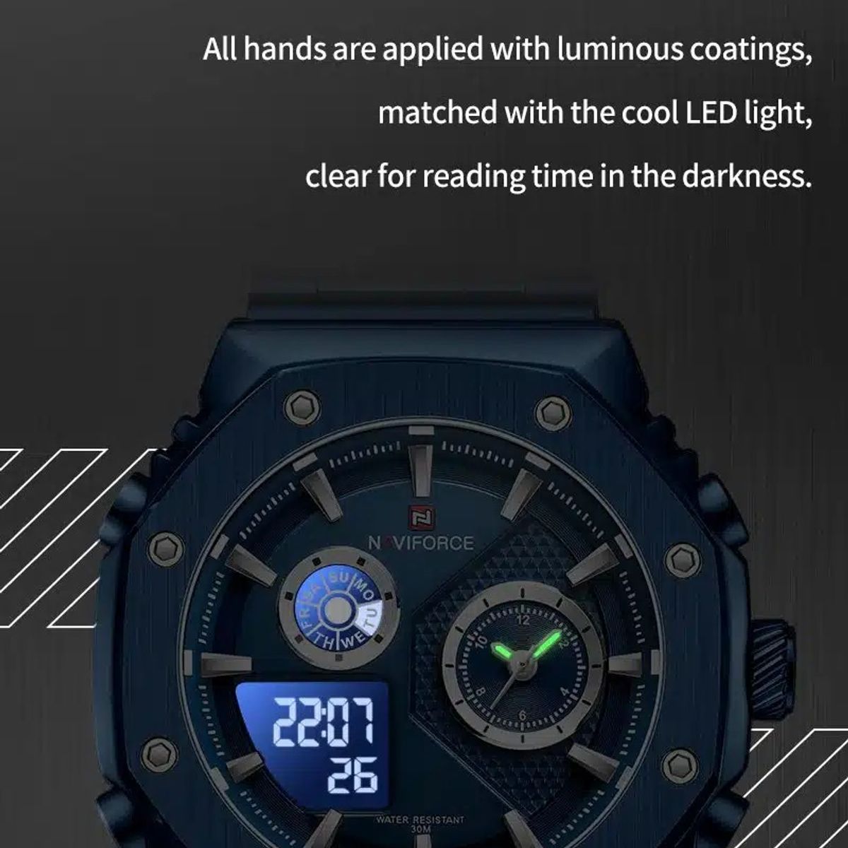 NAVIFORCE - RELOJ NAVIFORCE 9216 BLUE