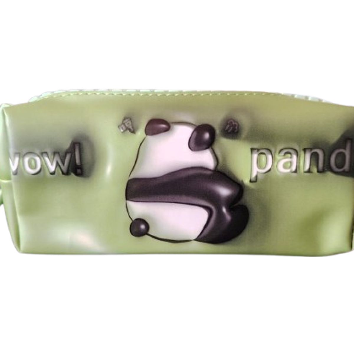 GENERICO - CARTUCHERA PANDA - CIERRE SUPER ZIP