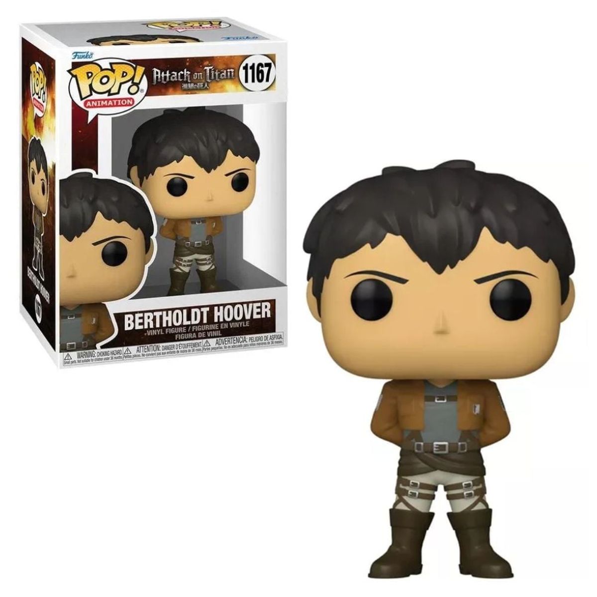 FUNKO - Funko Pop Bertholdt Hoover Attack On Titan