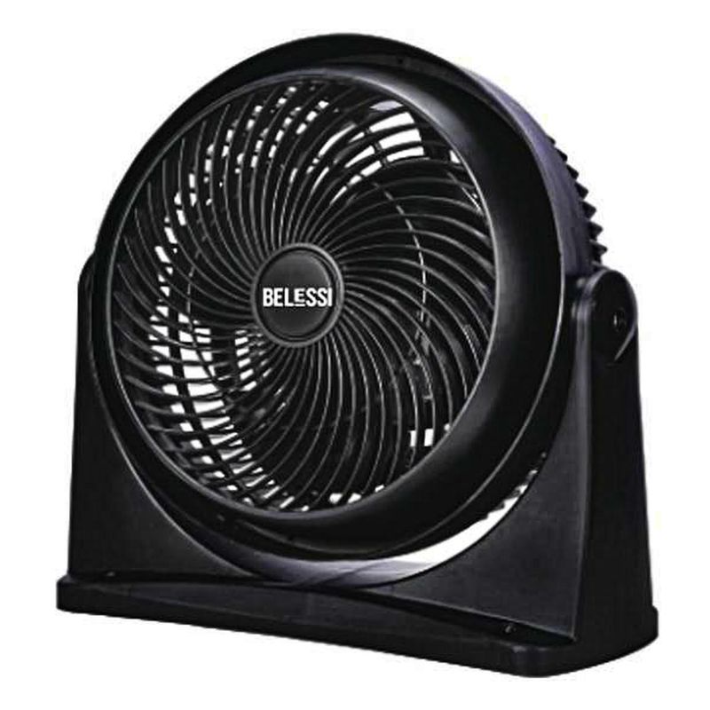 BELESSI - Ventilador de Mesa y Pared Silencioso 10" 25W 3 Velocidades