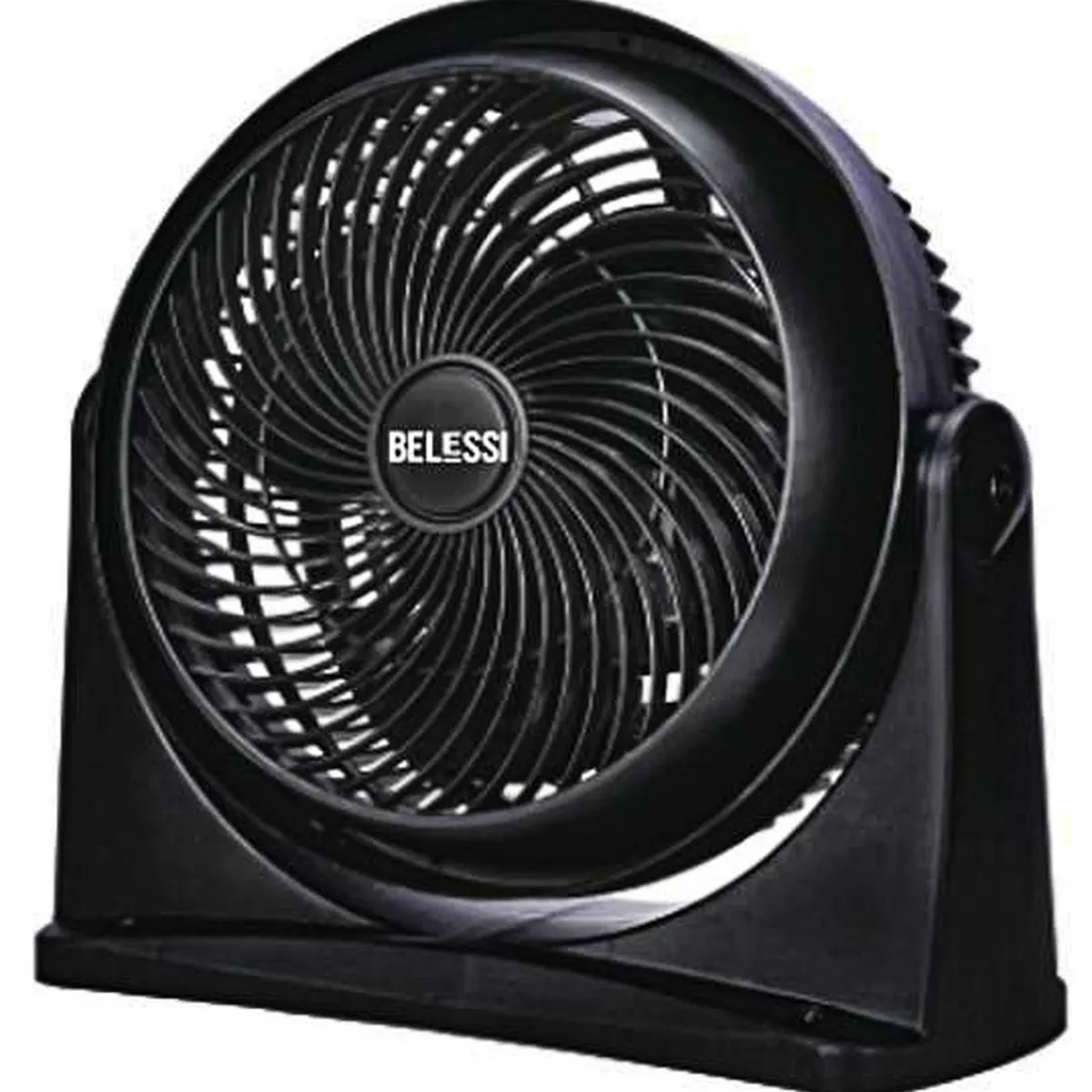 BELESSI - Ventilador de Mesa y Pared Silencioso 10" 25W 3 Velocidades