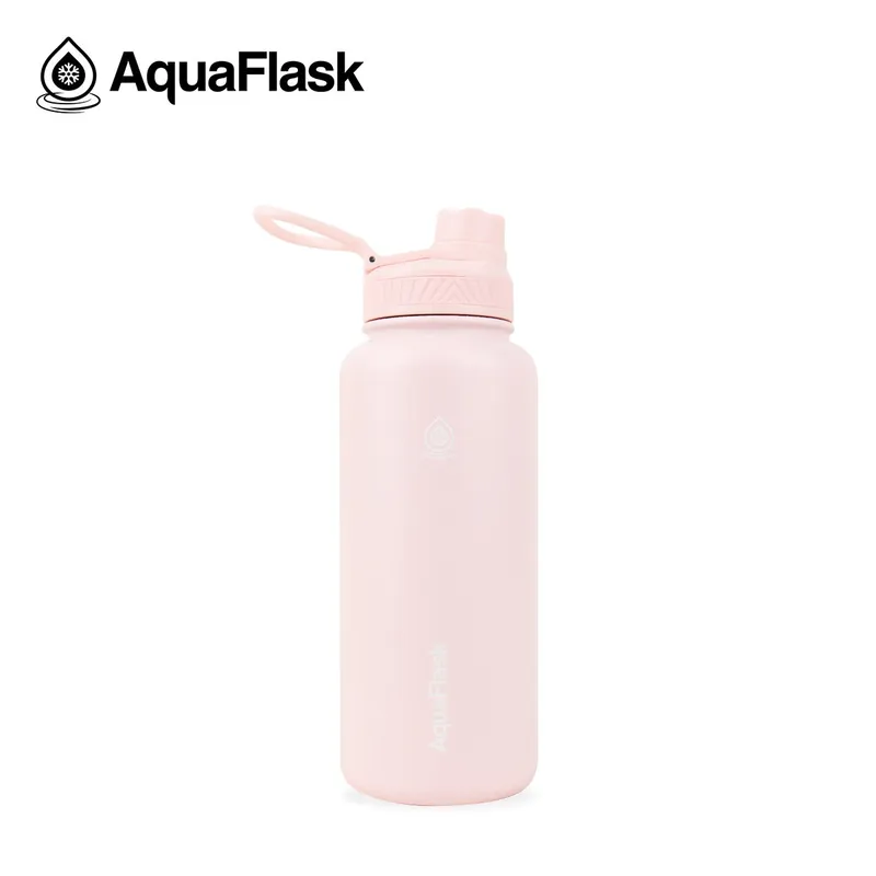 AQUAFLASK - Botella de Acero Inoxidable 945 ML Ballet Pink