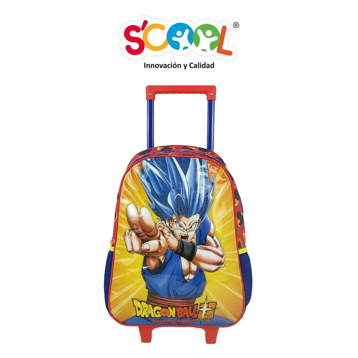 SCOOL - Scool - Set mochirueda oficio lonchera y cartuchera Dragon Ball
