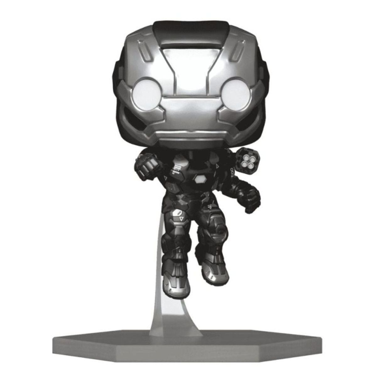 FUNKO - Funko Pop War Machine Civil War Marvel