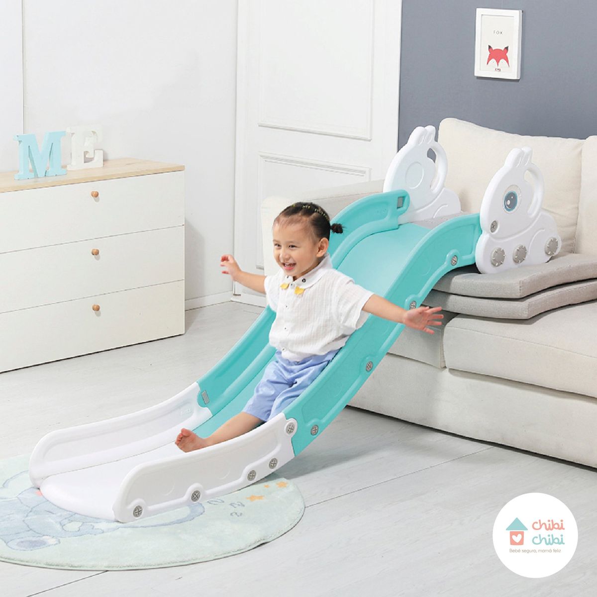 CHIBI CHIBI - TOBOGAN AHORRA ESPACIO