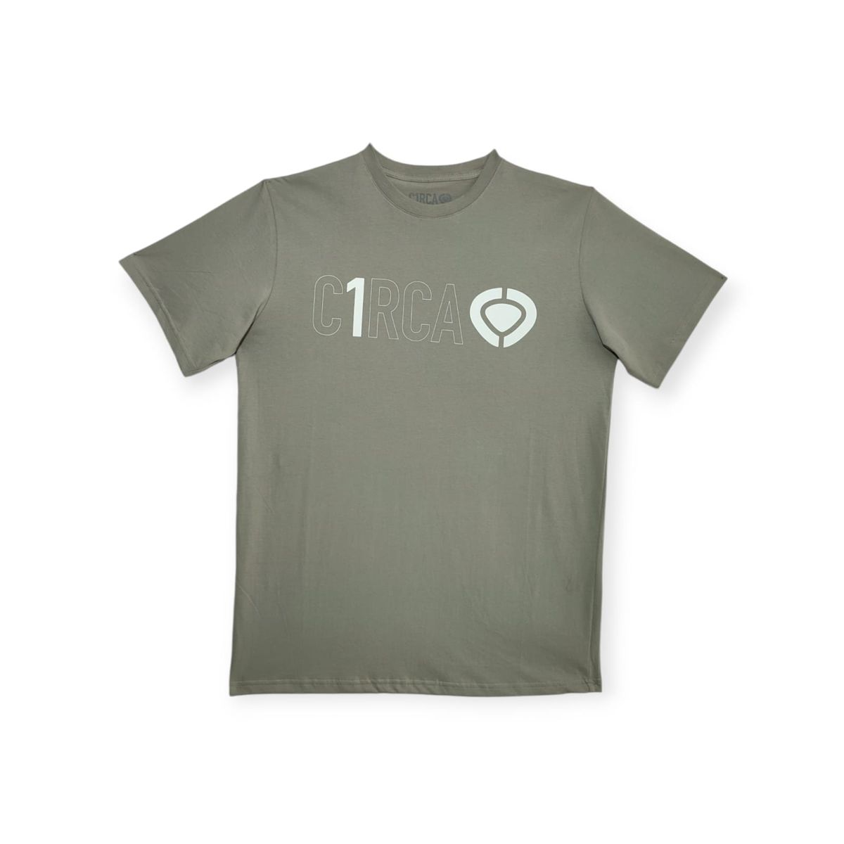 C1RCA - POLO DIN ICON TRACK MANGA CORTA PARA HOMBRE-GRIS