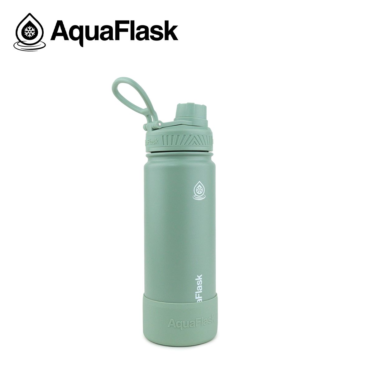 AQUAFLASK - Botella de Acero Inoxidable 530 ML Celadon Green