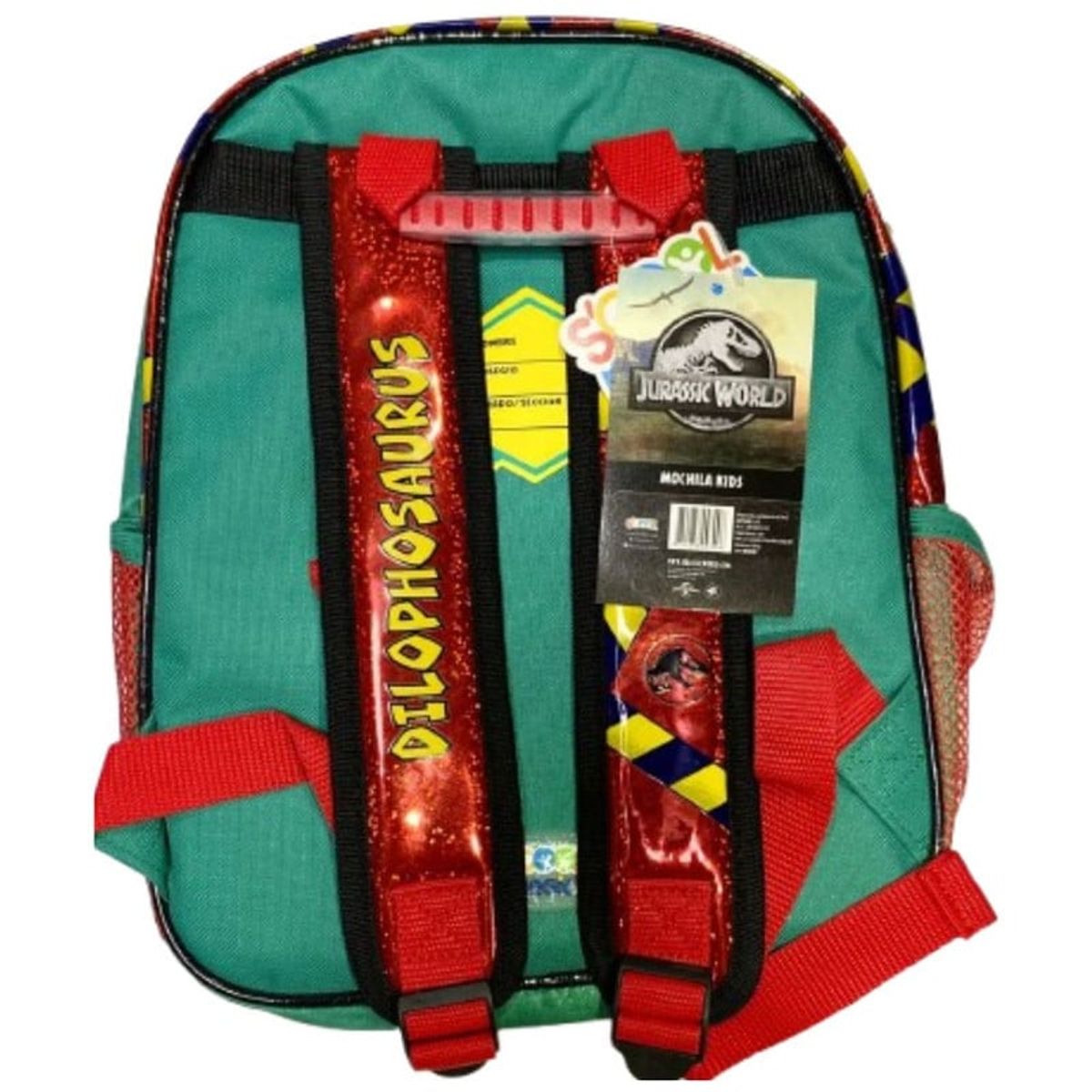 SCOOL - Scool Magic Mochila Con Luces y Sonido Jurassic