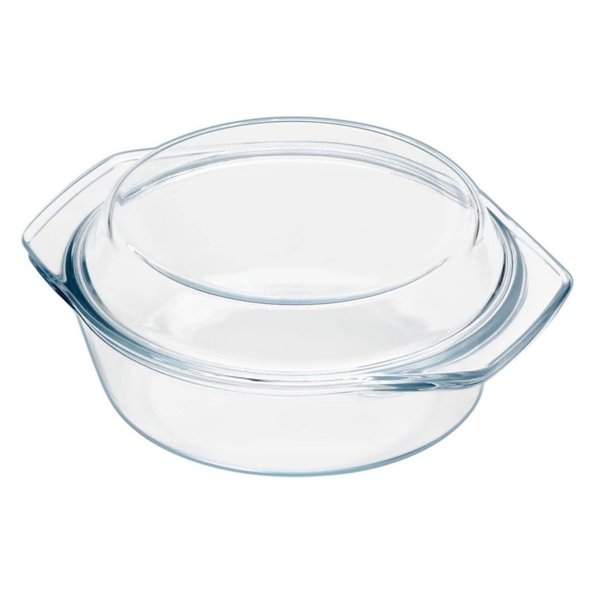 PENTHA - Cacerola con Tapa de Vidrio 1 . 5L Apto Frío y Calor