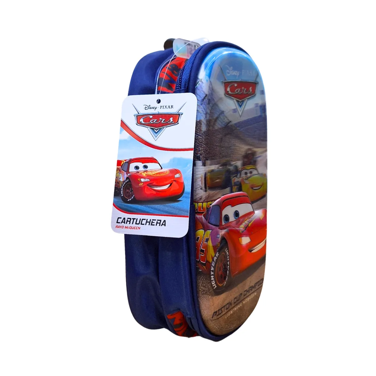 GENERICO - Cartuchera CARS Missi DLX-CARS-203