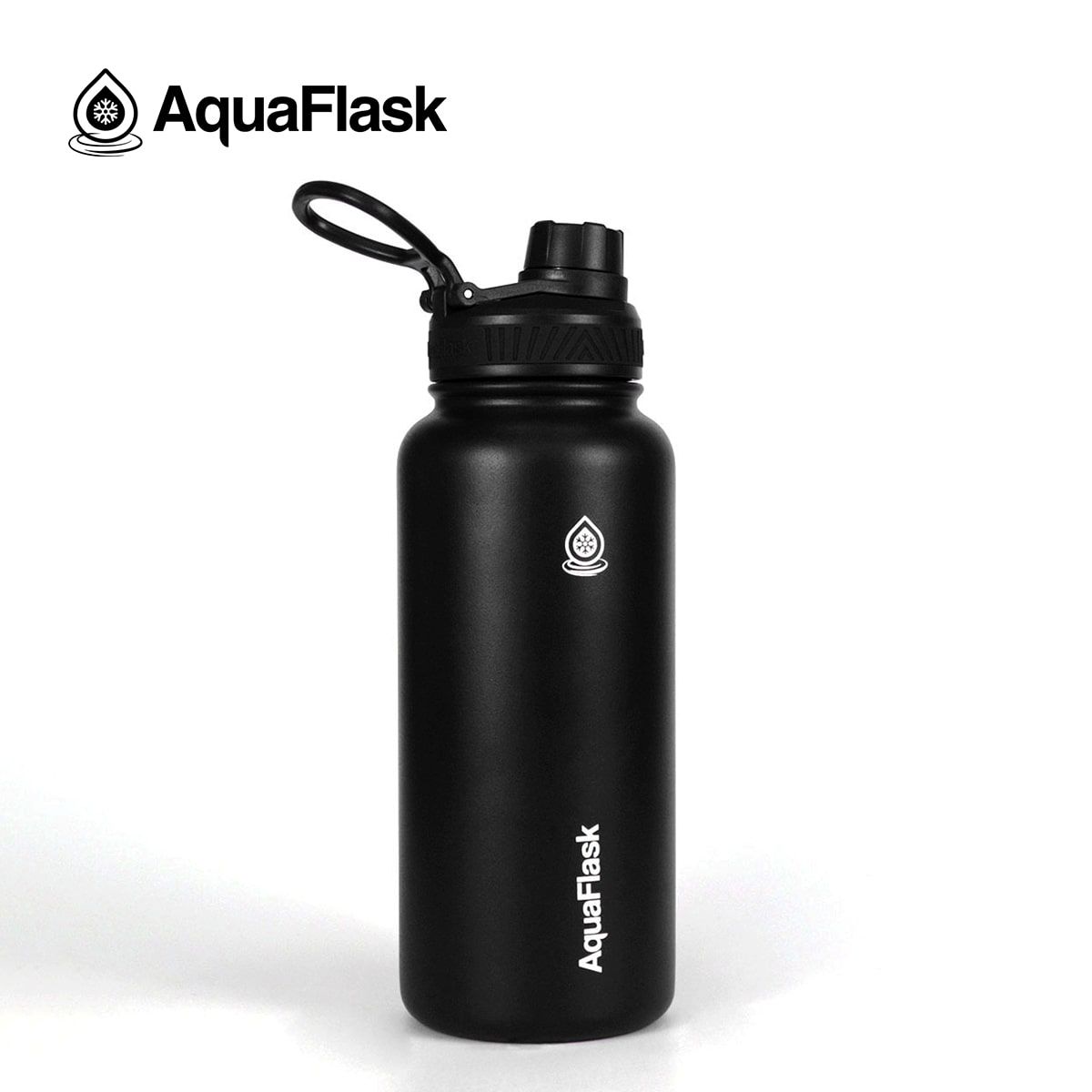 AQUAFLASK - Botella de Acero Inoxidable 945 ML Space Black