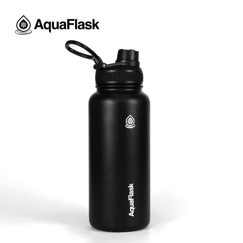 AQUAFLASK - Botella de Acero Inoxidable 945 ML Space Black