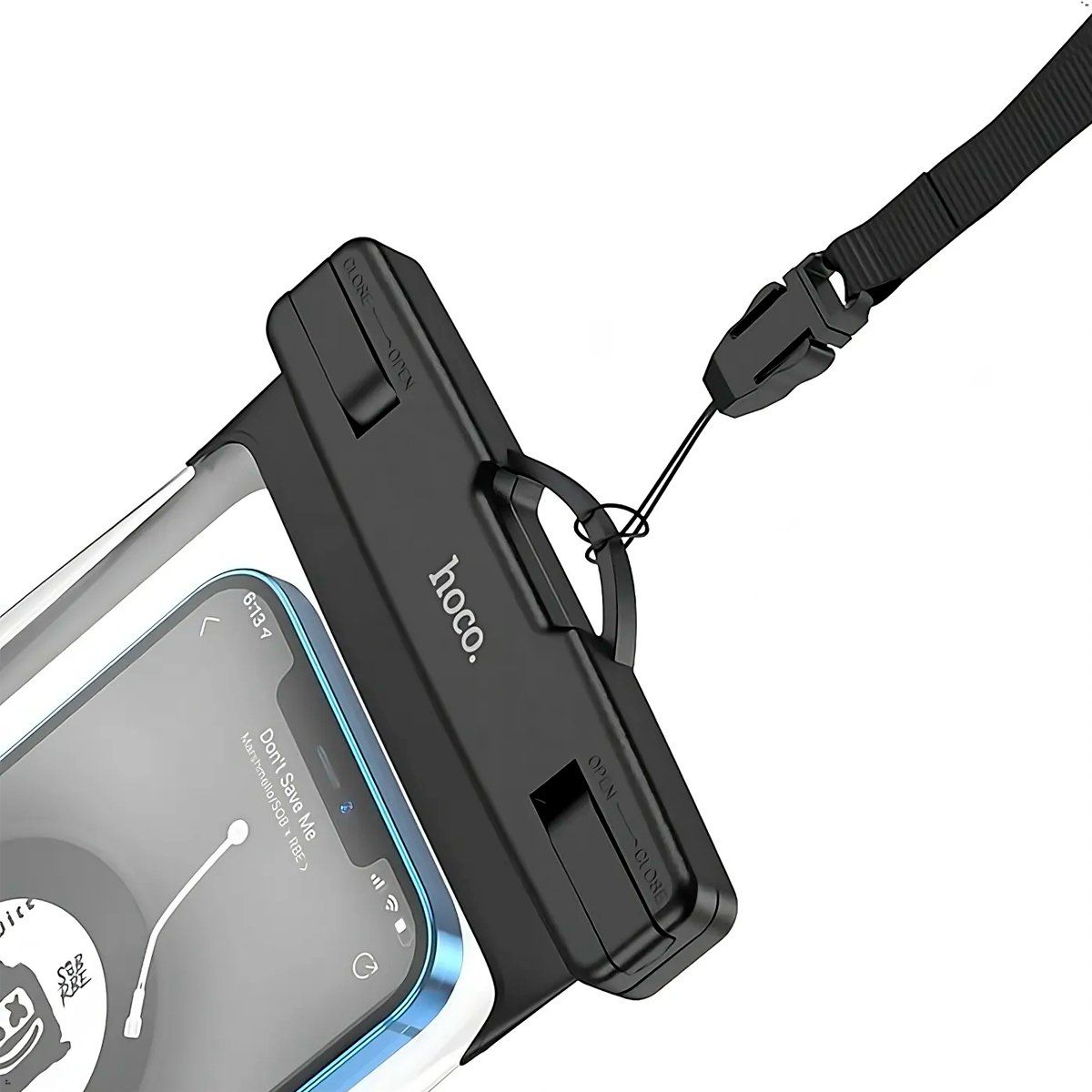 HOCO - Bolsa a prueba de salpicaduras para teléfonos móviles - Hoco BAG20