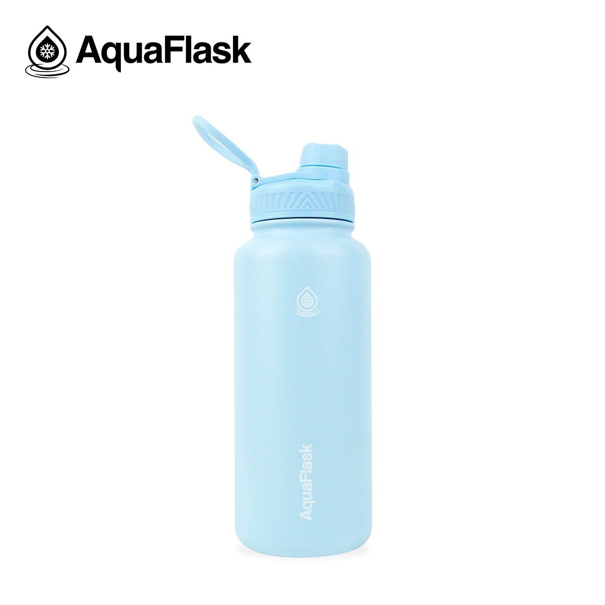 AQUAFLASK - Botella de Acero Inoxidable 945 ML Powder Blue