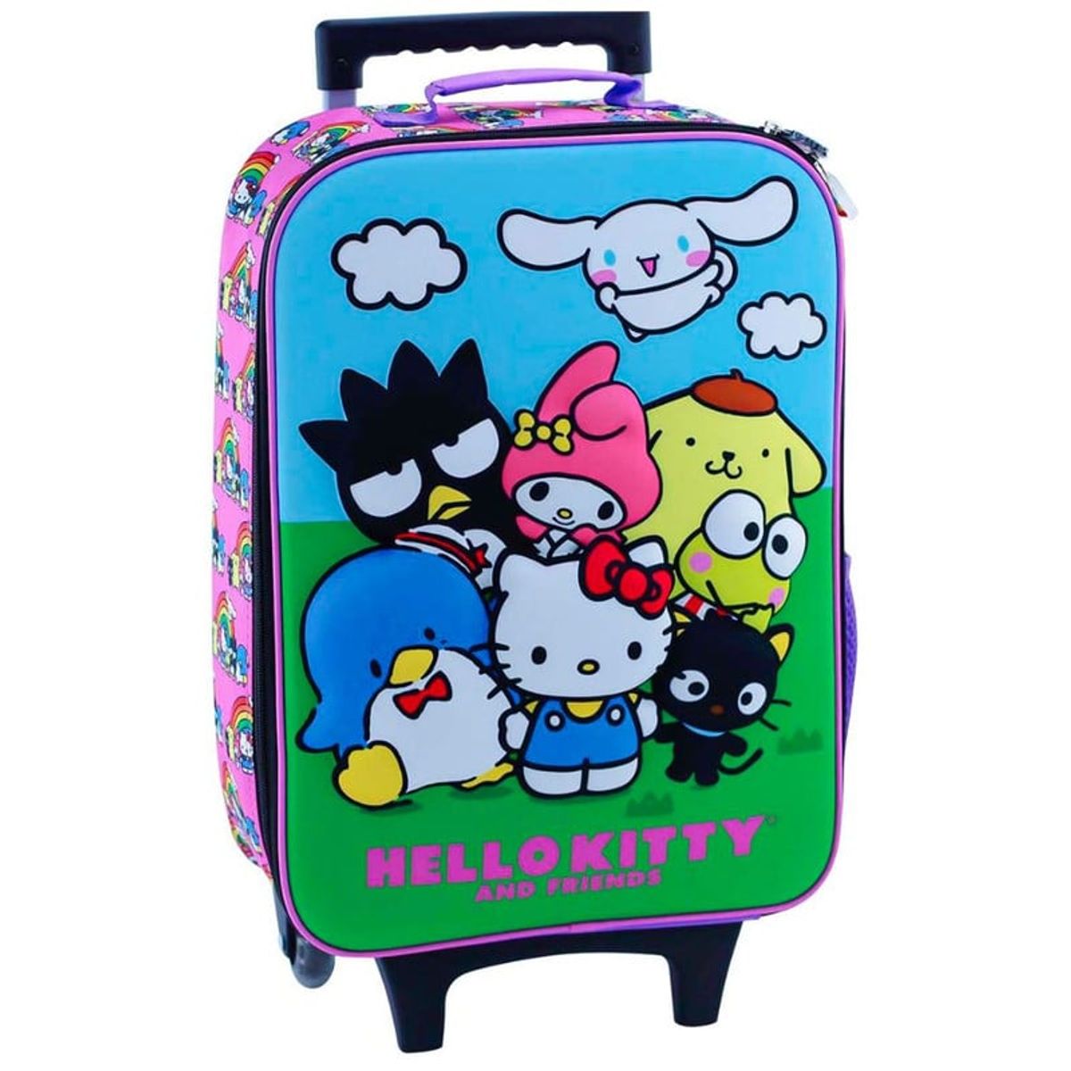 SCOOL - Scool Kombat Maleta Lonchera Cartuchera Hello Kitty&Friends